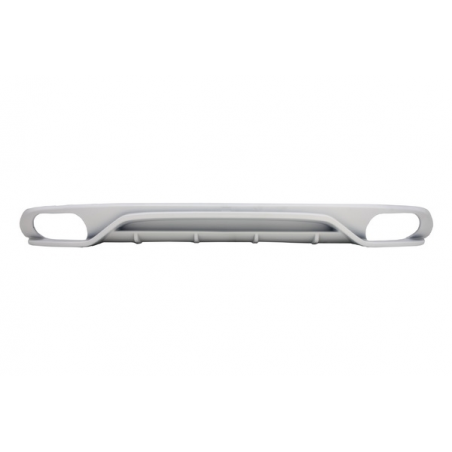 Suitable for AUDI A4 B8 Sedan Pre Facelift (2007-2012) Rear Bumper Valance Diffuser & Exhaust Tips AB-Design Suitable for AUDI A4 B8 Sedan Pre Facelift (2007-2012) Rear Bumper Valance Diffuser & Exhaust Tips AB-Design