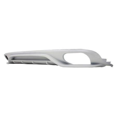 Suitable for AUDI A4 B8 Sedan Pre Facelift (2007-2012) Rear Bumper Valance Diffuser & Exhaust Tips AB-Design Suitable for AUDI A4 B8 Sedan Pre Facelift (2007-2012) Rear Bumper Valance Diffuser & Exhaust Tips AB-Design