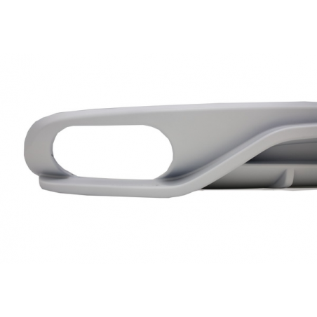 Suitable for AUDI A4 B8 Sedan Pre Facelift (2007-2012) Rear Bumper Valance Diffuser & Exhaust Tips AB-Design Suitable for AUDI A4 B8 Sedan Pre Facelift (2007-2012) Rear Bumper Valance Diffuser & Exhaust Tips AB-Design