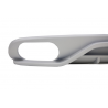 Suitable for AUDI A4 B8 Sedan Pre Facelift (2007-2012) Rear Bumper Valance Diffuser & Exhaust Tips AB-Design Suitable for AUDI A4 B8 Sedan Pre Facelift (2007-2012) Rear Bumper Valance Diffuser & Exhaust Tips AB-Design