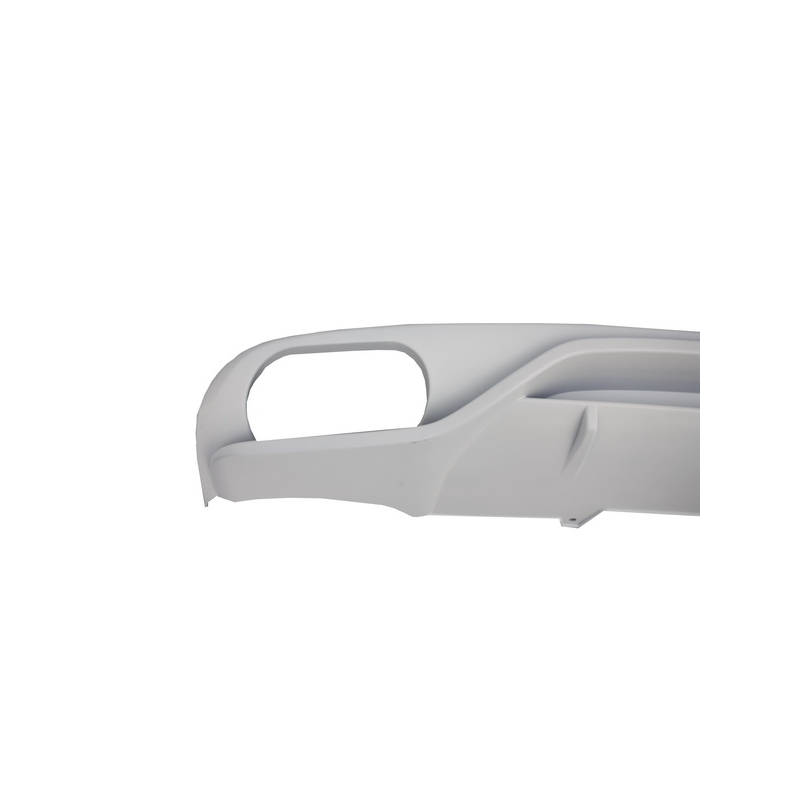 Suitable for AUDI A4 B8 Sedan Pre Facelift (2007-2012) Rear Bumper Valance Diffuser & Exhaust Tips AB-Design