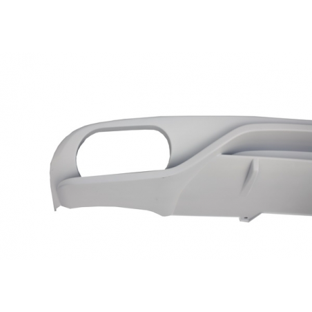 Suitable for AUDI A4 B8 Sedan Pre Facelift (2007-2012) Rear Bumper Valance Diffuser & Exhaust Tips AB-Design Suitable for AUDI A4 B8 Sedan Pre Facelift (2007-2012) Rear Bumper Valance Diffuser & Exhaust Tips AB-Design