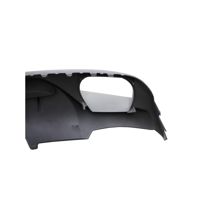 Suitable for AUDI A4 B8 Sedan Pre Facelift (2007-2012) Rear Bumper Valance Diffuser & Exhaust Tips AB-Design
