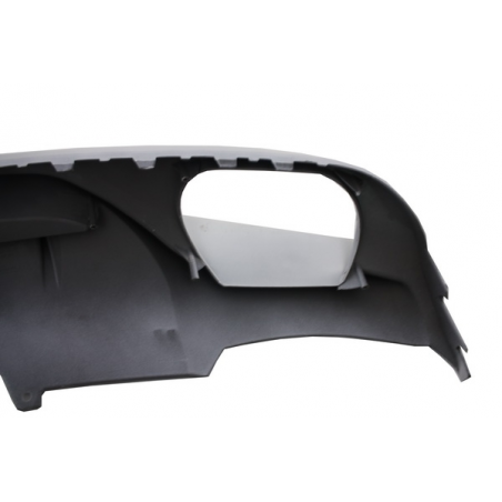 Suitable for AUDI A4 B8 Sedan Pre Facelift (2007-2012) Rear Bumper Valance Diffuser & Exhaust Tips AB-Design Suitable for AUDI A4 B8 Sedan Pre Facelift (2007-2012) Rear Bumper Valance Diffuser & Exhaust Tips AB-Design