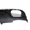 Suitable for AUDI A4 B8 Sedan Pre Facelift (2007-2012) Rear Bumper Valance Diffuser & Exhaust Tips AB-Design Suitable for AUDI A4 B8 Sedan Pre Facelift (2007-2012) Rear Bumper Valance Diffuser & Exhaust Tips AB-Design