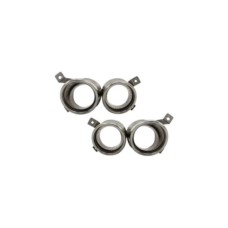 Suitable for AUDI A4 B8 Sedan Pre Facelift (2007-2012) Rear Bumper Valance Diffuser & Exhaust Tips AB-Design