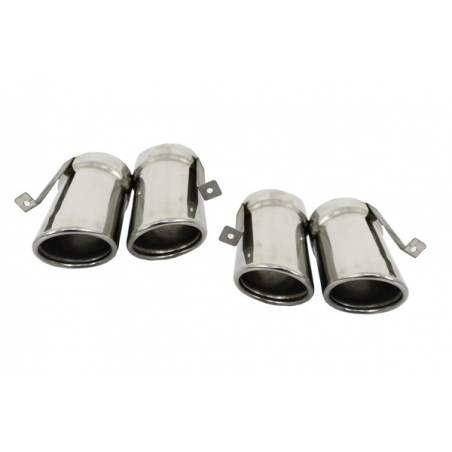 Suitable for AUDI A4 B8 Sedan Pre Facelift (2007-2012) Rear Bumper Valance Diffuser & Exhaust Tips AB-Design Suitable for AUDI A4 B8 Sedan Pre Facelift (2007-2012) Rear Bumper Valance Diffuser & Exhaust Tips AB-Design