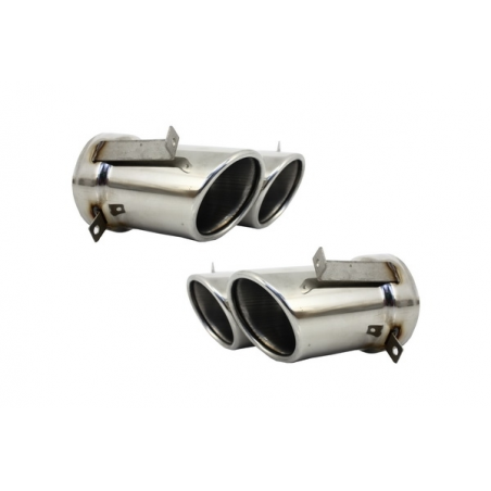Suitable for AUDI A4 B8 Sedan Pre Facelift (2007-2012) Rear Bumper Valance Diffuser & Exhaust Tips AB-Design Suitable for AUDI A4 B8 Sedan Pre Facelift (2007-2012) Rear Bumper Valance Diffuser & Exhaust Tips AB-Design