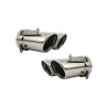 Suitable for AUDI A4 B8 Sedan Pre Facelift (2007-2012) Rear Bumper Valance Diffuser & Exhaust Tips AB-Design Suitable for AUDI A4 B8 Sedan Pre Facelift (2007-2012) Rear Bumper Valance Diffuser & Exhaust Tips AB-Design