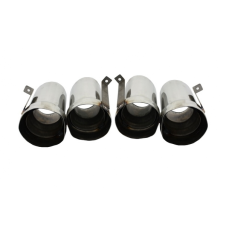Suitable for AUDI A4 B8 Sedan Pre Facelift (2007-2012) Rear Bumper Valance Diffuser & Exhaust Tips AB-Design Suitable for AUDI A4 B8 Sedan Pre Facelift (2007-2012) Rear Bumper Valance Diffuser & Exhaust Tips AB-Design