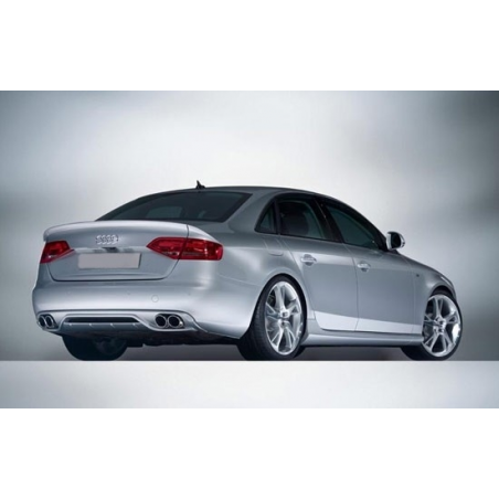 Suitable for AUDI A4 B8 Sedan Pre Facelift (2007-2012) Rear Bumper Valance Diffuser & Exhaust Tips AB-Design Suitable for AUDI A4 B8 Sedan Pre Facelift (2007-2012) Rear Bumper Valance Diffuser & Exhaust Tips AB-Design