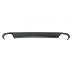 Rear Bumper Valance Air Diffuser suitable for AUDI A4 B8 Pre Facelift (2008-2011) Limousine/Avant S4 Design