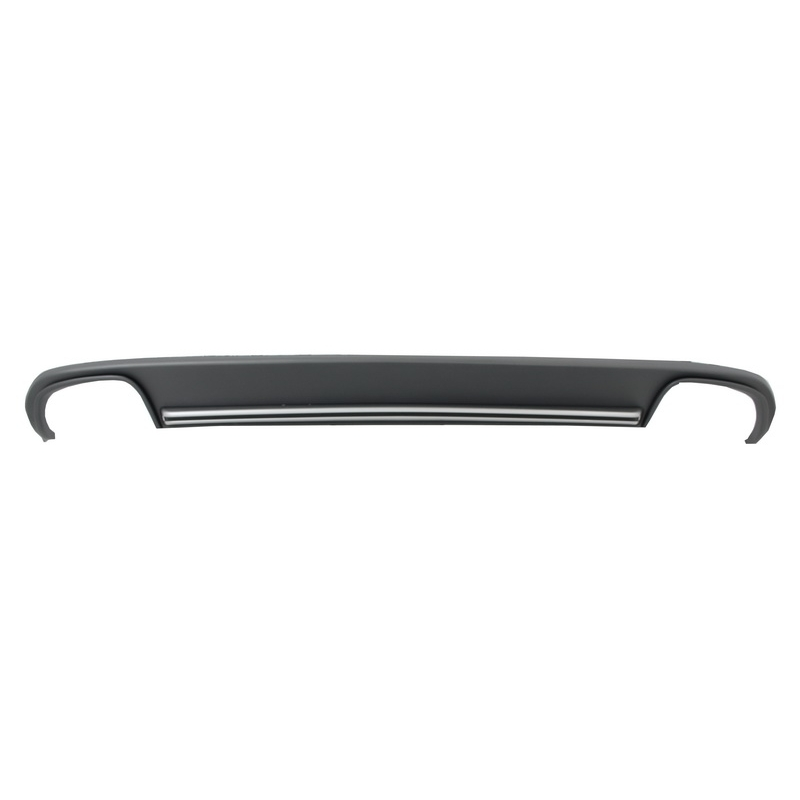 Rear Bumper Valance Air Diffuser suitable for AUDI A4 B8 Pre Facelift (2008-2011) Limousine/Avant S4 Design