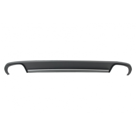 Rear Bumper Valance Air Diffuser suitable for AUDI A4 B8 Pre Facelift (2008-2011) Limousine/Avant S4 Design Rear Bumper Valance Air Diffuser suitable for AUDI A4 B8 Pre Facelift (2008-2011) Limousine/Avant S4 Design