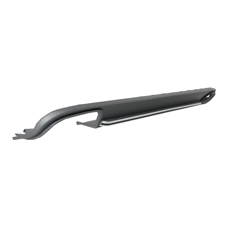 Rear Bumper Valance Air Diffuser suitable for AUDI A4 B8 Pre Facelift (2008-2011) Limousine/Avant S4 Design