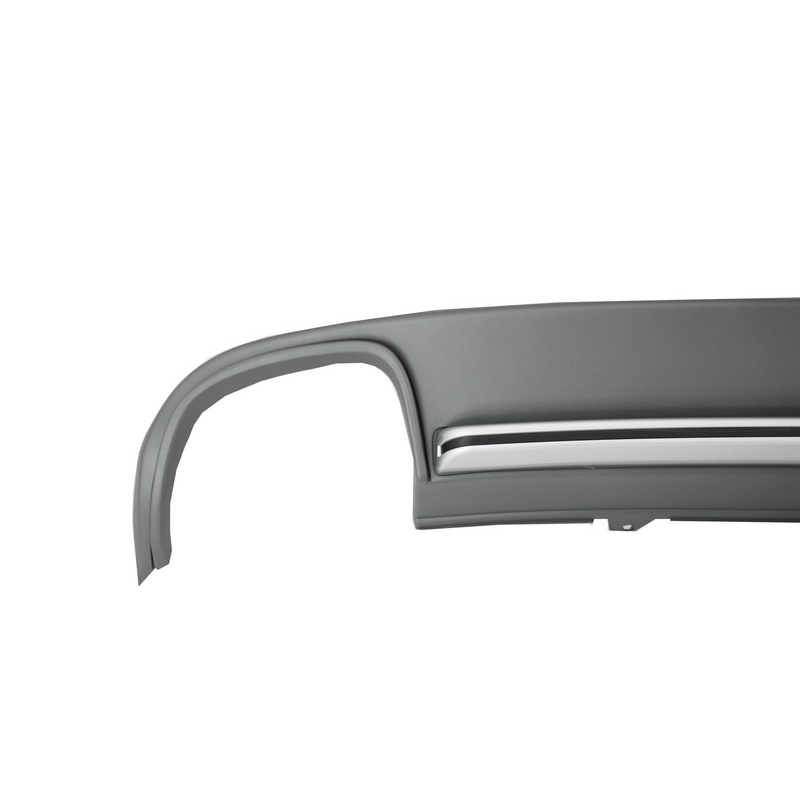 Rear Bumper Valance Air Diffuser suitable for AUDI A4 B8 Pre Facelift (2008-2011) Limousine/Avant S4 Design