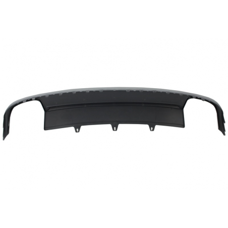 Rear Bumper Valance Air Diffuser suitable for AUDI A4 B8 Pre Facelift (2008-2011) Limousine/Avant S4 Design Rear Bumper Valance Air Diffuser suitable for AUDI A4 B8 Pre Facelift (2008-2011) Limousine/Avant S4 Design
