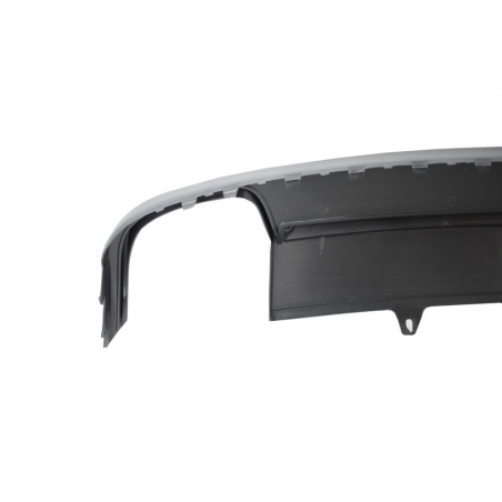 Rear Bumper Valance Air Diffuser suitable for AUDI A4 B8 Pre Facelift (2008-2011) Limousine/Avant S4 Design Rear Bumper Valance Air Diffuser suitable for AUDI A4 B8 Pre Facelift (2008-2011) Limousine/Avant S4 Design
