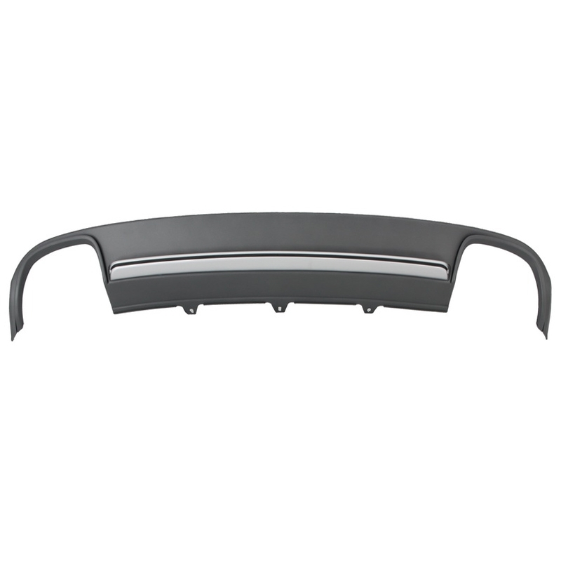 Rear Bumper Valance Air Diffuser suitable for AUDI A4 B8 Pre Facelift (2008-2011) Limousine/Avant S4 Design
