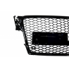 Badgeless Front Grille suitable for AUDI A4 B8 (2008-2011) RS4 Design Piano Black Badgeless Front Grille suitable for AUDI A4 B8 (2008-2011) RS4 Design Piano Black