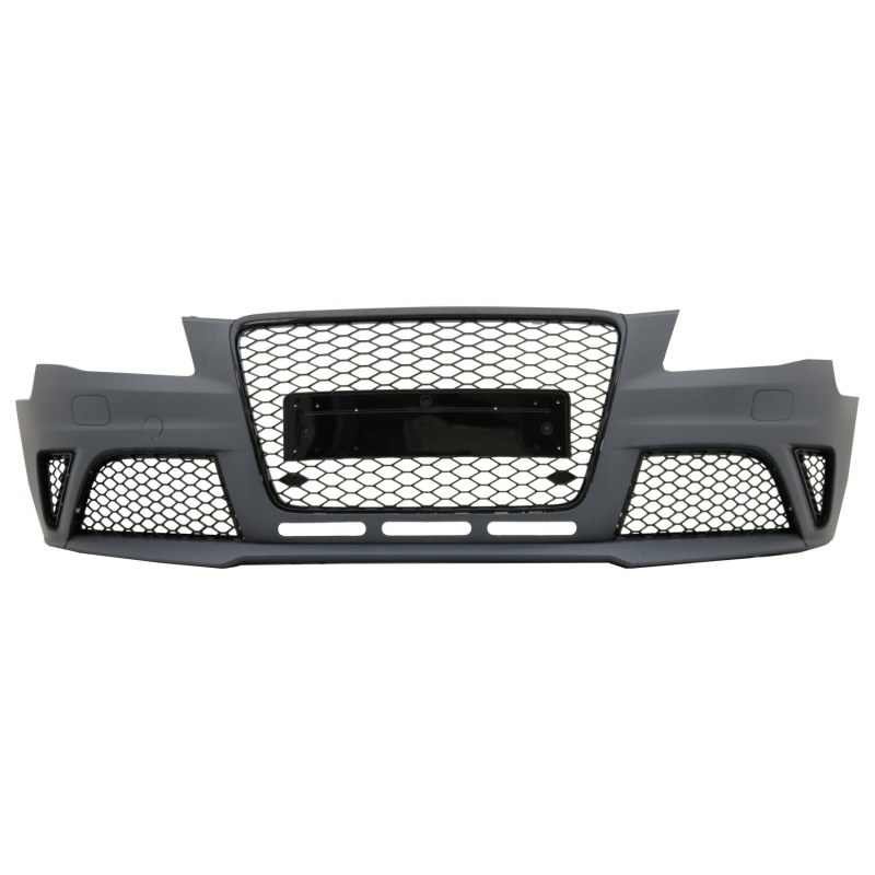 Front Bumper suitable for AUDI A4 B8 Pre-Facelift (2008-2011) RS4 Design