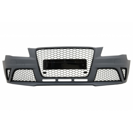 Front Bumper suitable for AUDI A4 B8 Pre-Facelift (2008-2011) RS4 Design Front Bumper suitable for AUDI A4 B8 Pre-Facelift (2008-2011) RS4 Design