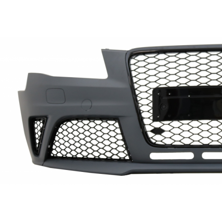 Front Bumper suitable for AUDI A4 B8 Pre-Facelift (2008-2011) RS4 Design Front Bumper suitable for AUDI A4 B8 Pre-Facelift (2008-2011) RS4 Design