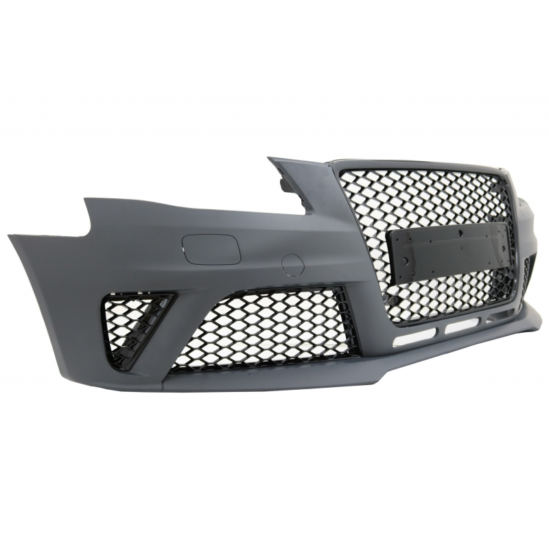 Front Bumper suitable for AUDI A4 B8 Pre-Facelift (2008-2011) RS4 Design