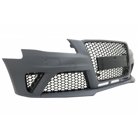 Front Bumper suitable for AUDI A4 B8 Pre-Facelift (2008-2011) RS4 Design Front Bumper suitable for AUDI A4 B8 Pre-Facelift (2008-2011) RS4 Design