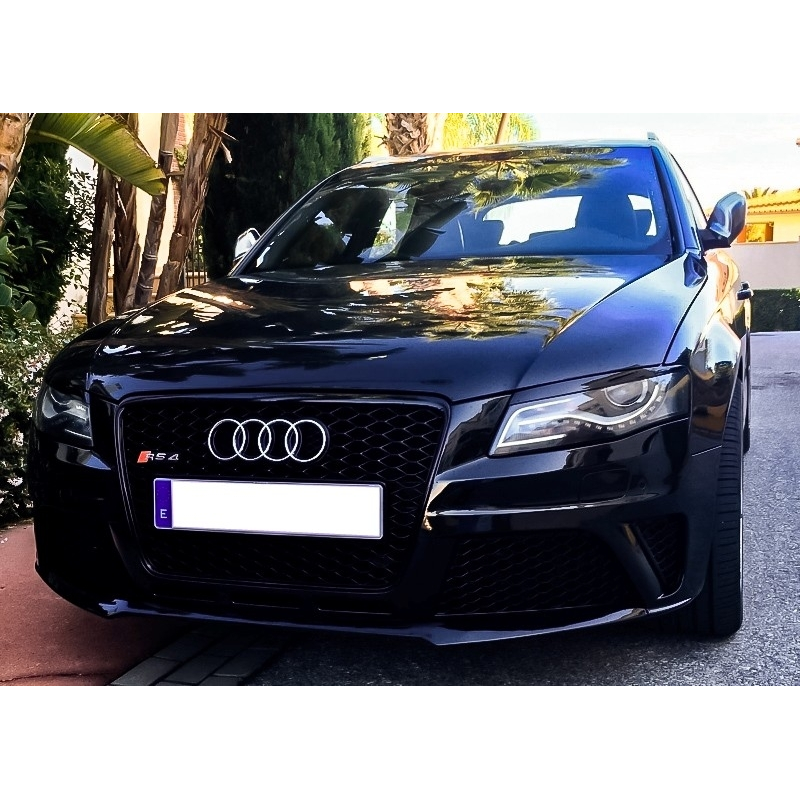 Front Bumper suitable for AUDI A4 B8 Pre-Facelift (2008-2011) RS4 Design