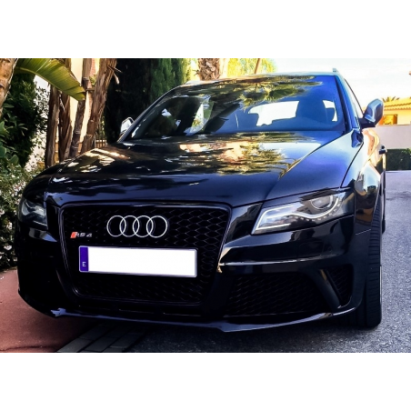 Front Bumper suitable for AUDI A4 B8 Pre-Facelift (2008-2011) RS4 Design Front Bumper suitable for AUDI A4 B8 Pre-Facelift (2008-2011) RS4 Design