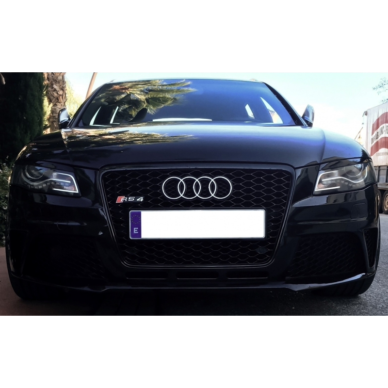 Front Bumper suitable for AUDI A4 B8 Pre-Facelift (2008-2011) RS4 Design