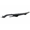 Rear Valance Air Diffuser suitable for AUDI A4 B8 (2007-2011) VOT Design Rear Valance Air Diffuser suitable for AUDI A4 B8 (2007-2011) VOT Design