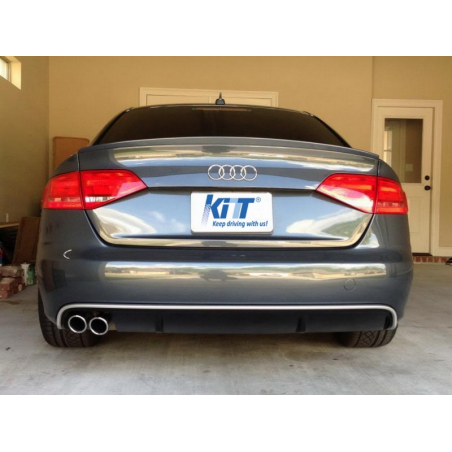 Rear Valance Air Diffuser suitable for AUDI A4 B8 (2007-2011) VOT Design Rear Valance Air Diffuser suitable for AUDI A4 B8 (2007-2011) VOT Design