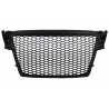 Badgeless Front Grille Suitable for Audi A4 B8 (2008-2011) RS4 Design Matt Black Badgeless Front Grille Suitable for Audi A4 B8 (2008-2011) RS4 Design Matt Black