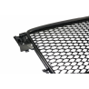 Badgeless Front Grille Suitable for Audi A4 B8 (2008-2011) RS4 Design Matt Black Badgeless Front Grille Suitable for Audi A4 B8 (2008-2011) RS4 Design Matt Black