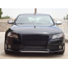 Badgeless Front Grille Suitable for Audi A4 B8 (2008-2011) RS4 Design Matt Black Badgeless Front Grille Suitable for Audi A4 B8 (2008-2011) RS4 Design Matt Black