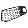 Fog Lamp Covers Side Grilles Suitable for Audi A4 B8 8K (2007-2011) RS4 GLOSSY Black Edition Fog Lamp Covers Side Grilles Suitable for Audi A4 B8 8K (2007-2011) RS4 GLOSSY Black Edition