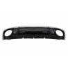 Rear Bumper Valance Diffuser & Exhaust Tips suitable for AUDI A4 B8 B8.5 Limousine Avant Facelift (2012-2015) RS4 Design Rear Bumper Valance Diffuser & Exhaust Tips suitable for AUDI A4 B8 B8.5 Limousine Avant Facelift (2012-2015) RS4 Design
