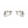 Rear Bumper Valance Diffuser & Exhaust Tips suitable for AUDI A4 B8 B8.5 Limousine Avant Facelift (2012-2015) RS4 Design Rear Bumper Valance Diffuser & Exhaust Tips suitable for AUDI A4 B8 B8.5 Limousine Avant Facelift (2012-2015) RS4 Design