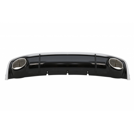 Rear Bumper Valance Diffuser & Exhaust Tips suitable for AUDI A4 B8 B8.5 Limousine Avant Facelift (2012-2015) RS4 Design Rear Bumper Valance Diffuser & Exhaust Tips suitable for AUDI A4 B8 B8.5 Limousine Avant Facelift (2012-2015) RS4 Design