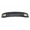 Rear Bumper Valance Diffuser & Exhaust Tips suitable for AUDI A4 B8 B8.5 Limousine Avant Facelift (2012-2015) RS4 Design Rear Bumper Valance Diffuser & Exhaust Tips suitable for AUDI A4 B8 B8.5 Limousine Avant Facelift (2012-2015) RS4 Design