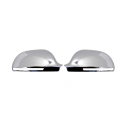 3M Adhesive Mirror Caps Covers Chrome suitable for AUDI A3 8P, A4 B8, A6 4F Facelift, A5 S5 RS5, A8