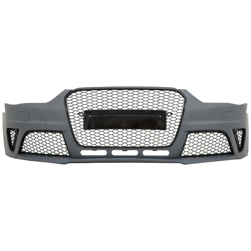 Front Bumper suitable for AUDI A4 B8 Facelift (2012-2015) RS4 Design