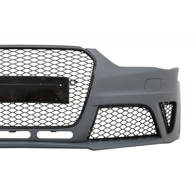Front Bumper suitable for AUDI A4 B8 Facelift (2012-2015) RS4 Design