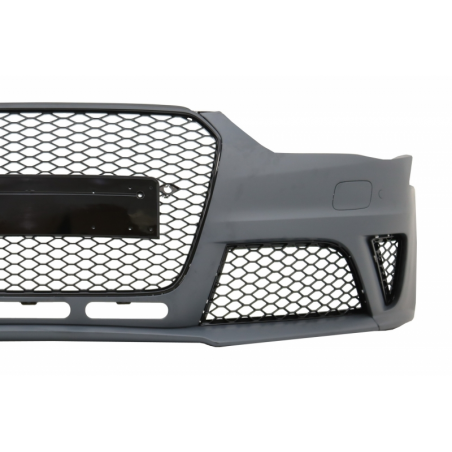 Front Bumper suitable for AUDI A4 B8 Facelift (2012-2015) RS4 Design