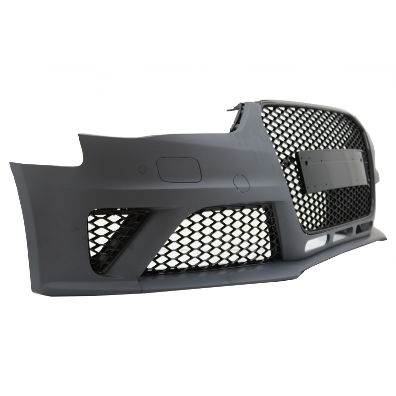 Front Bumper suitable for AUDI A4 B8 Facelift (2012-2015) RS4 Design