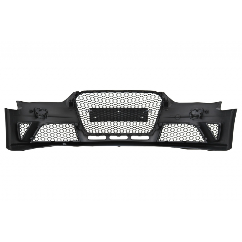 Front Bumper suitable for AUDI A4 B8 Facelift (2012-2015) RS4 Design