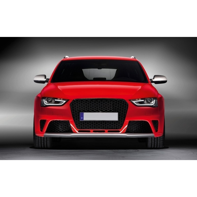 Front Bumper suitable for AUDI A4 B8 Facelift (2012-2015) RS4 Design