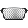 Badgeless Front Grille suitable for AUDI A4 B8 Facelift (2012-2015) RS Design Piano Black With and Without PDC Badgeless Front Grille suitable for AUDI A4 B8 Facelift (2012-2015) RS Design Piano Black With and Without PDC